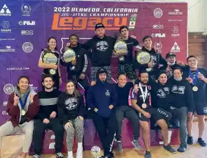 10th Planet Oakland Brings Home Four Championship Belts at Legacy Tournament
