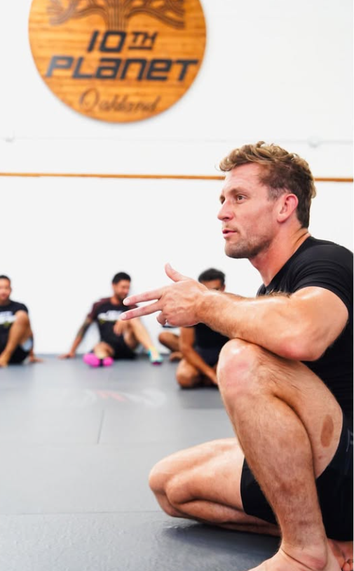 PJ Barch teaching the Constraints-Led Approach at 10th Planet Oakland